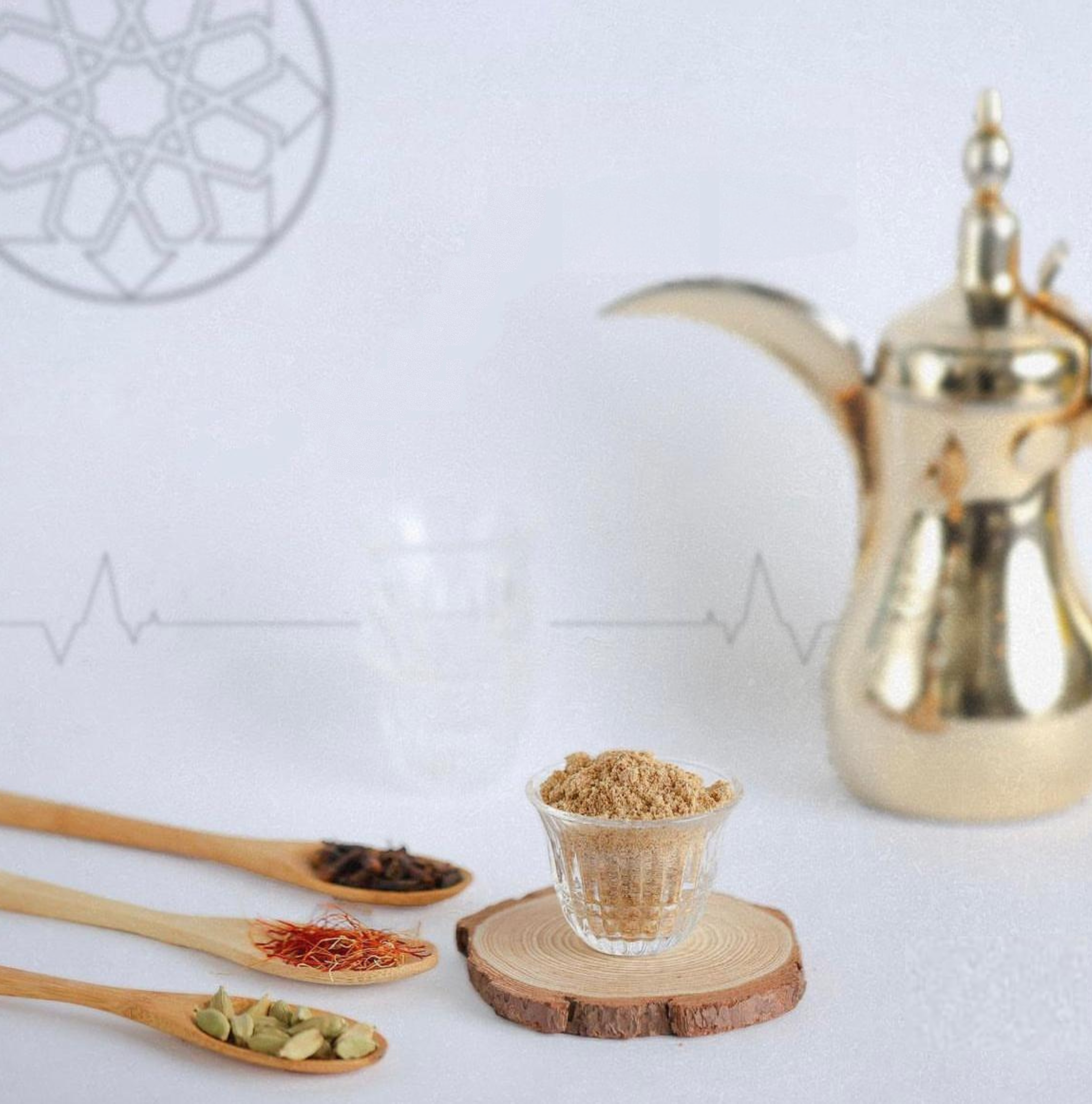 كوب قهوة سعودية