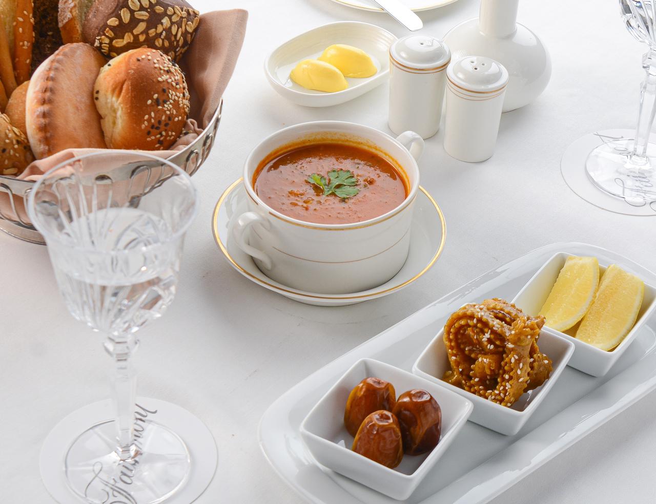 حساء الحريرة المغربية