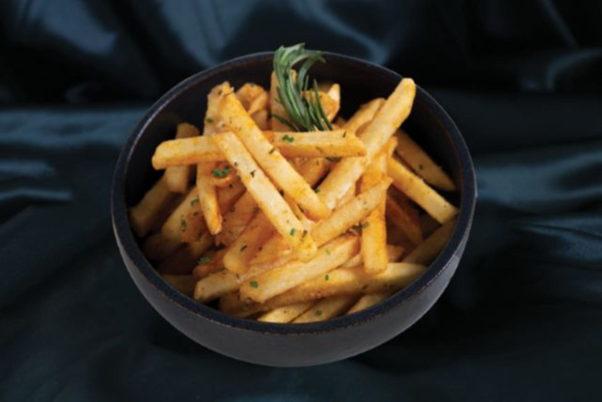 بطاطس مقلية مقرمشة