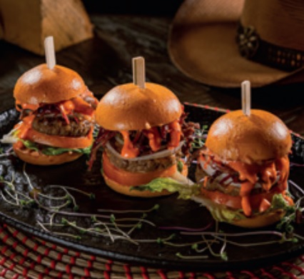 سلايدر برغر