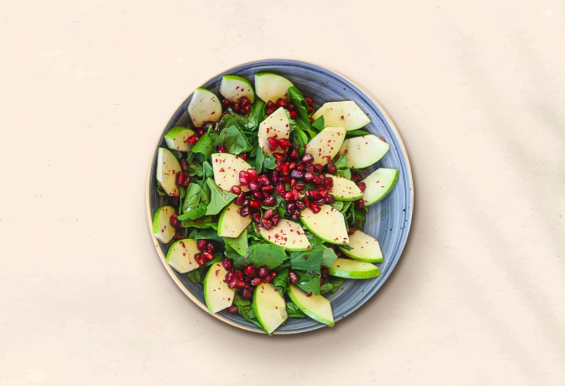 سلطة الجرجير