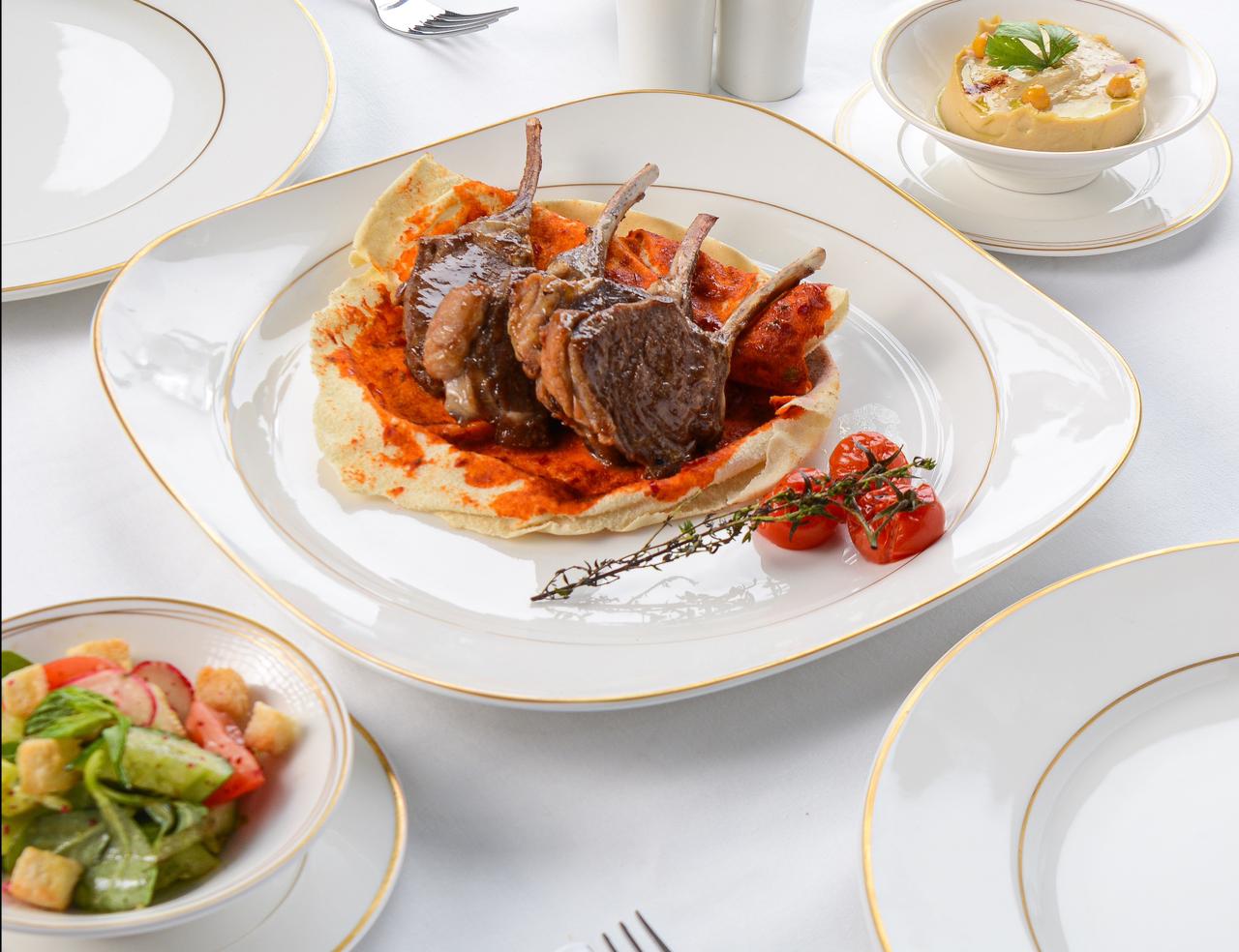 شرائح لحم الضأن الاسترالية