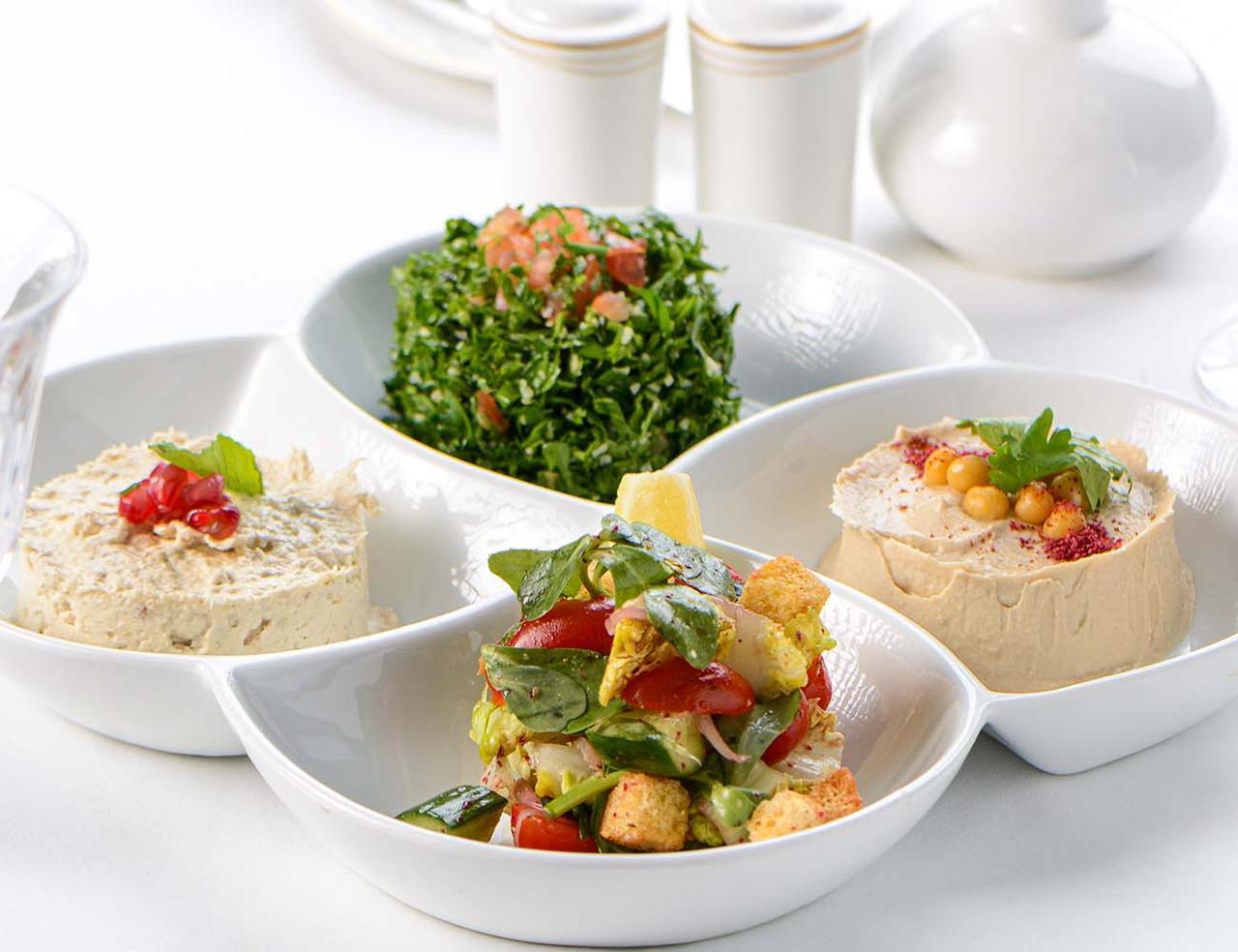 مقبلات عربية باردة