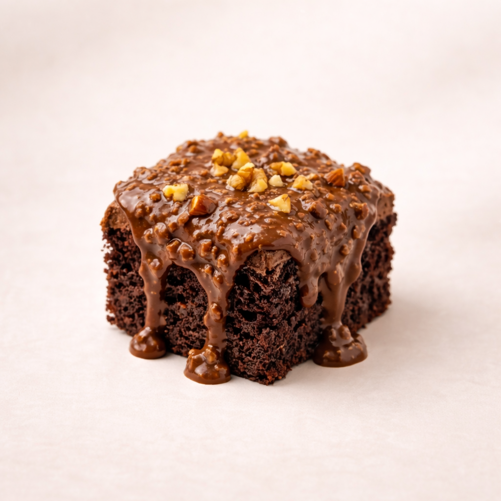 فدج شوكلت كيك