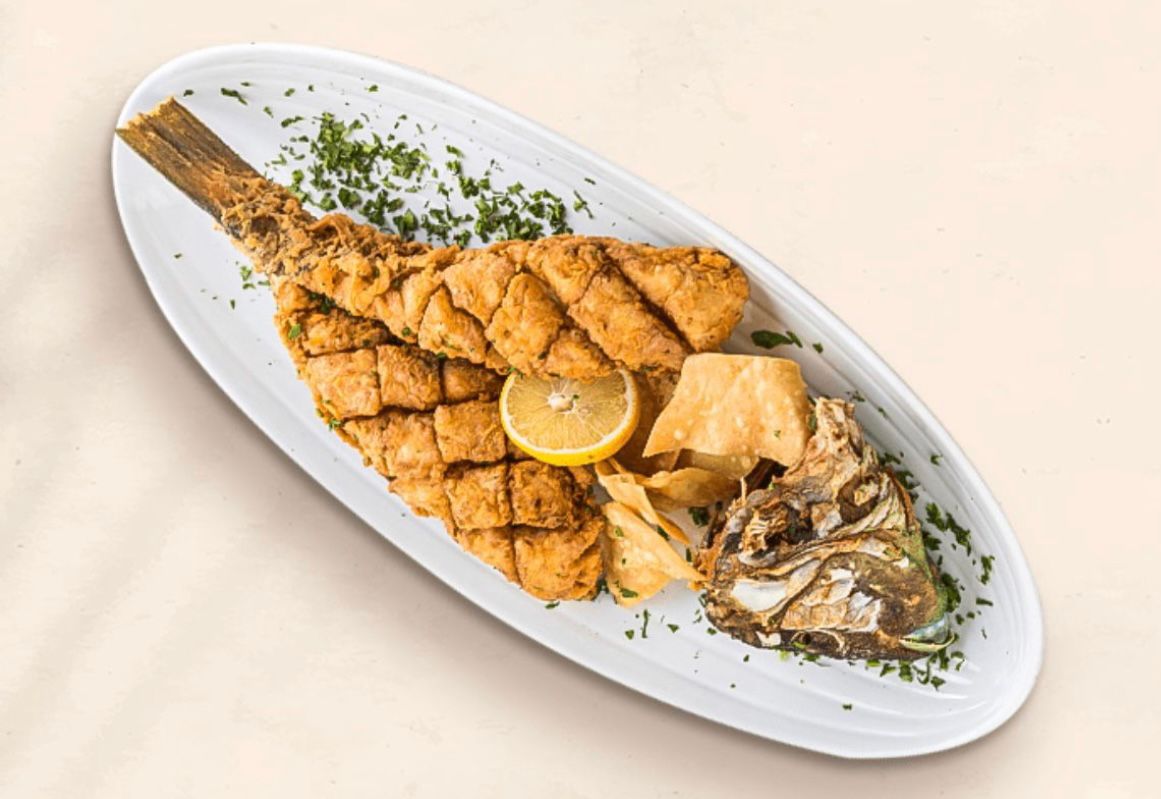 حريد مقلي بطريقة المنجا