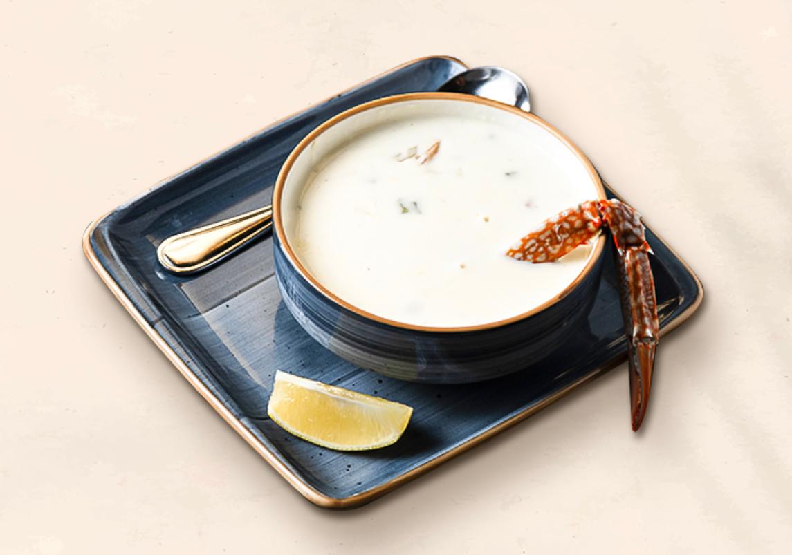 شوربة ثمار البحر