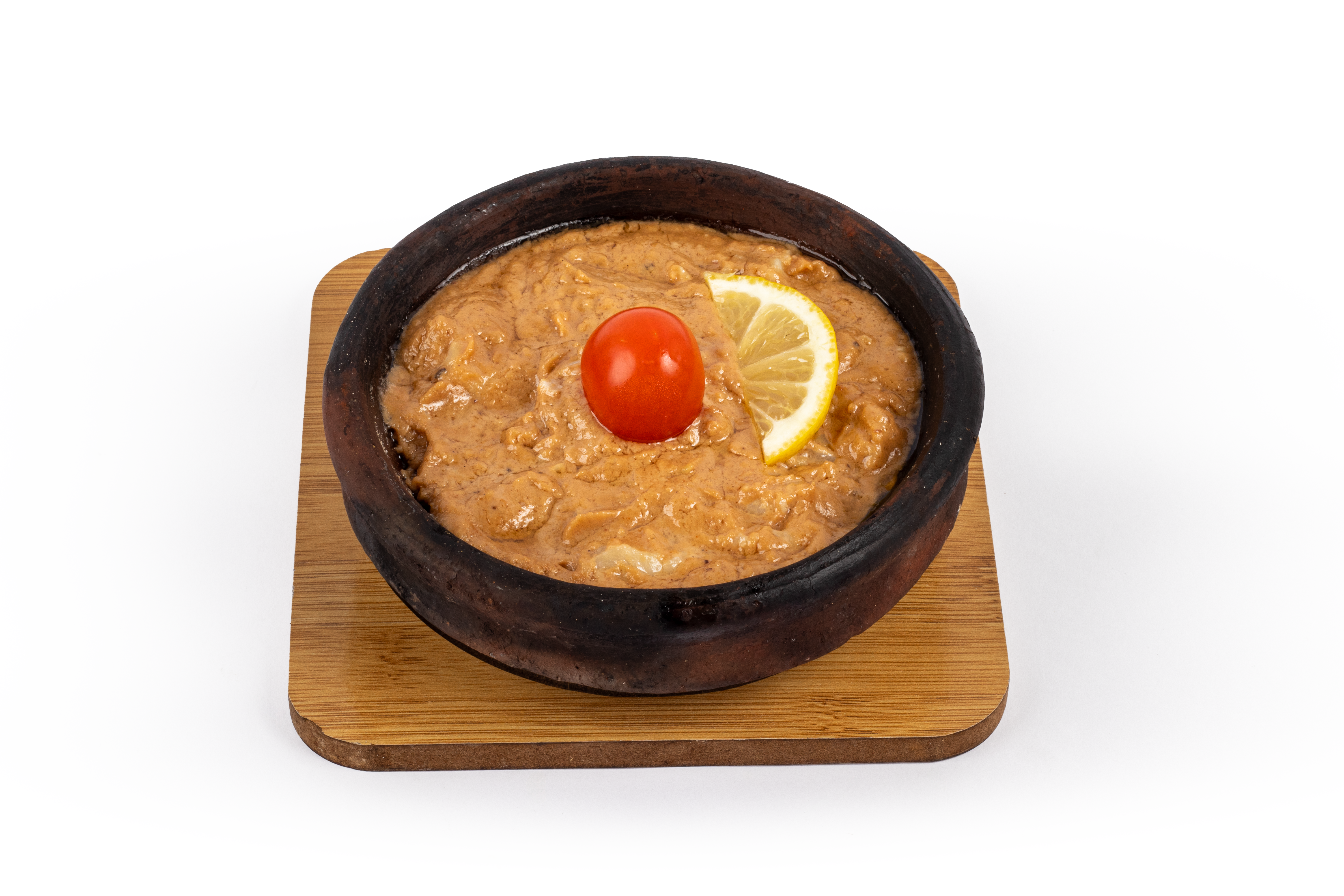 طاجن مشرمل بالجمبري