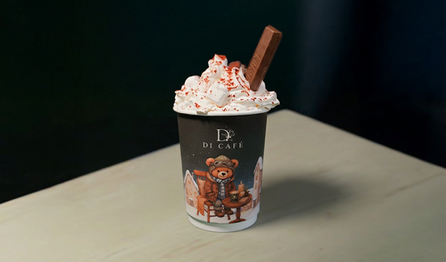 دي كافيه شوكولاتة ساخنة