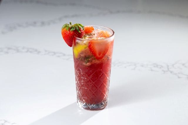 ستروبري مكس موهيتو