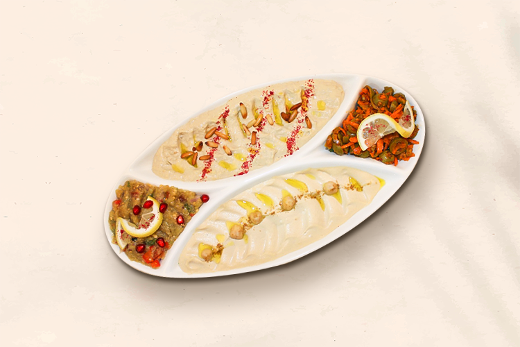 مقبلات مشكلة باردة