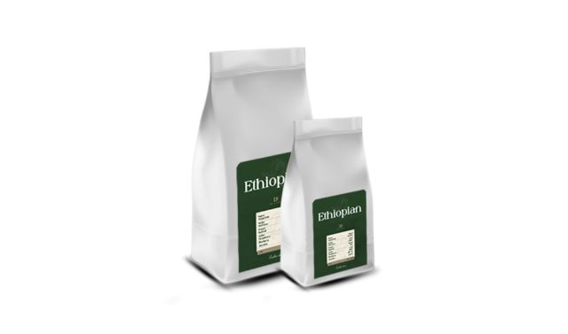 حبوب البن الإثيوبية
