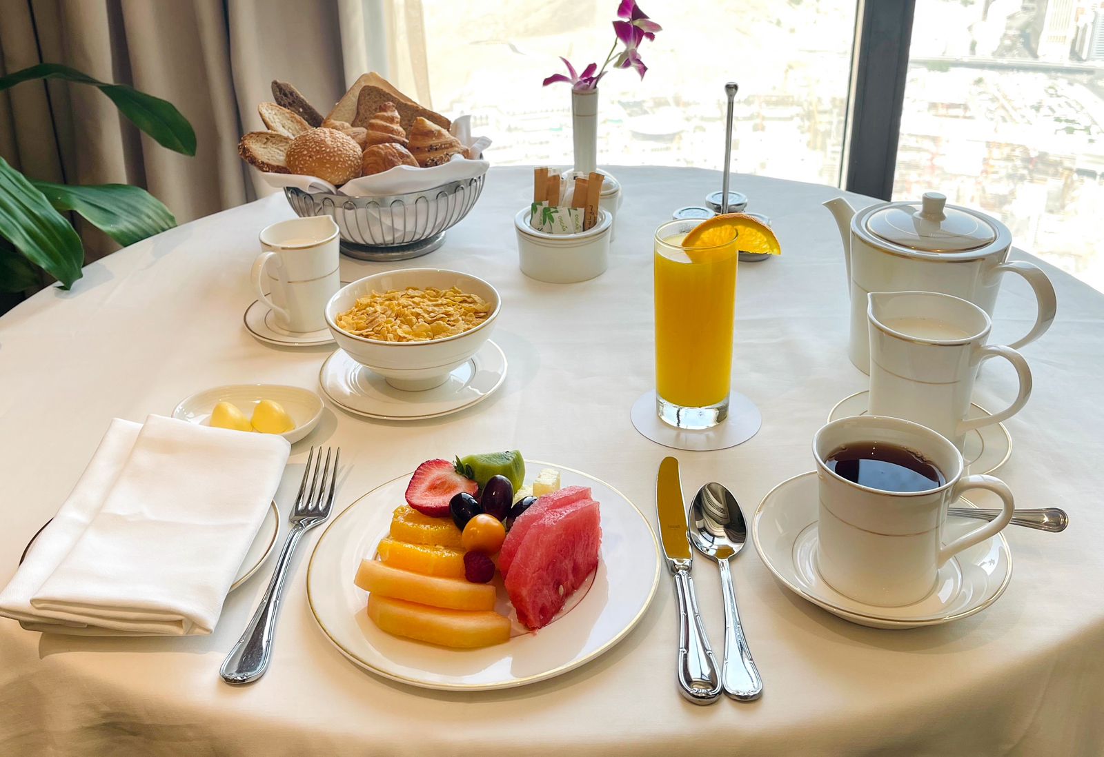 إفطار كونتينتنال