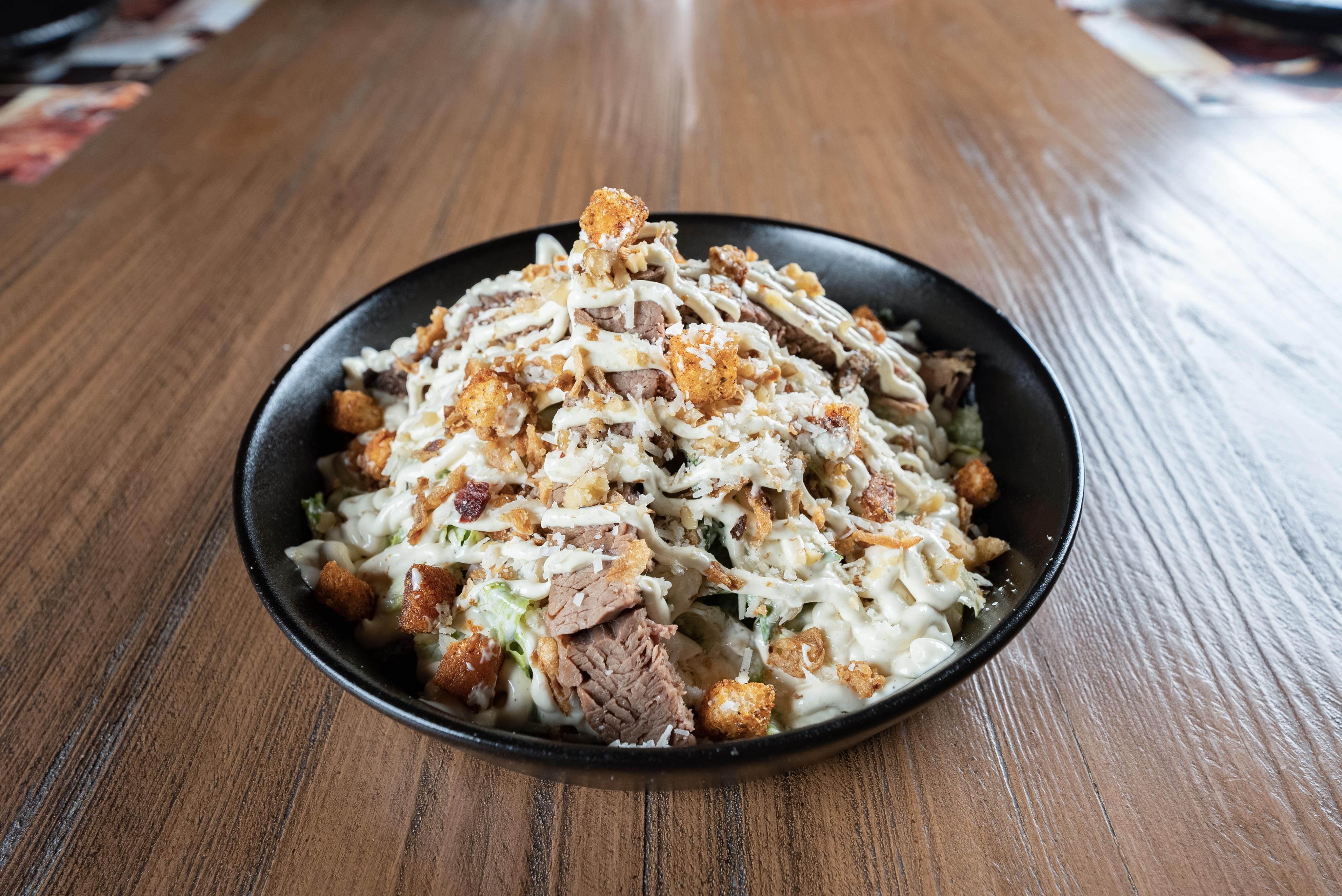 سلطة سيزر بالبرسكت