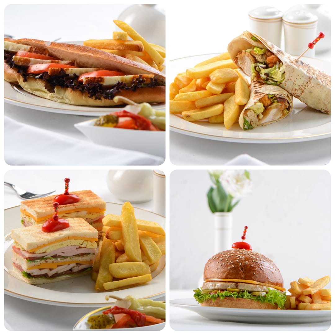 الساندويتشات