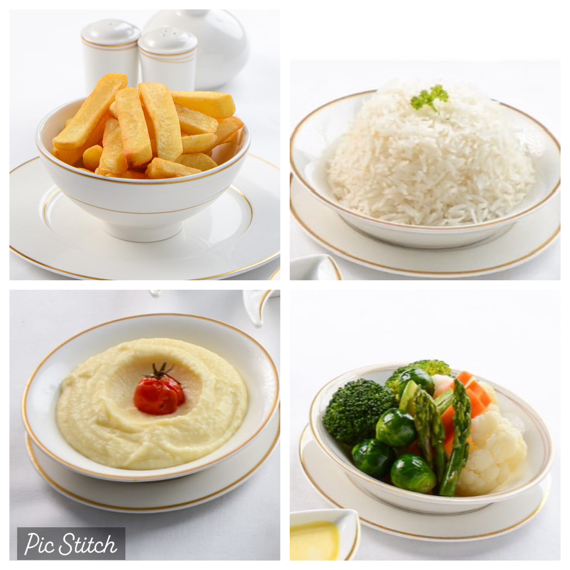 الأطباق الجانبية