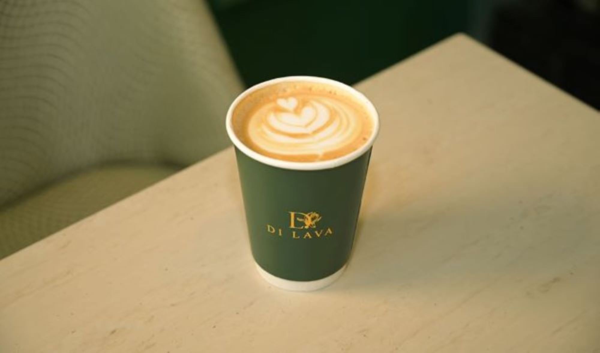 القهوة الساخنة