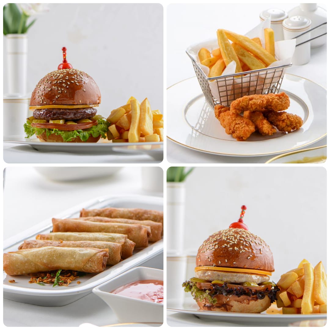 منيو الاطفال