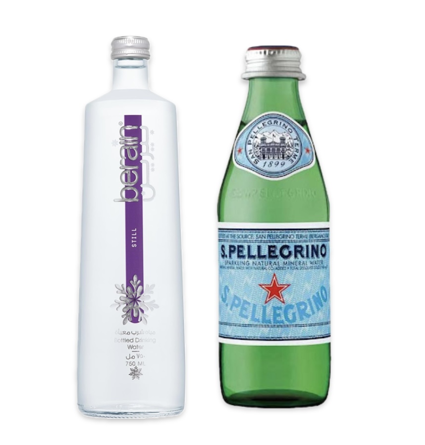 المياه المعدنية والفوارة